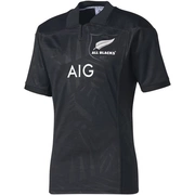 2017 New Zealand All Black Team Phiên bản đặc biệt Quần áo bóng đá All Black Team Xuất hiện All Blacks Rugby