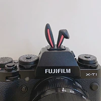 Черные кроличьи уши горячие ботинки
