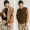 Áo khoác bóng chày hai mặt len ​​cừu Dickies cặp đôi phong cách áo khoác bông nam DK006854 - Bông