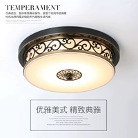 Потолочный светильник для беседки, ретро светодиодный комнатный светильник для гостиной, в американском стиле