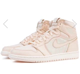 Пятно без возвращения новой модели Джордана Jordan Retro 1 High Guava Ice Cherry Powder