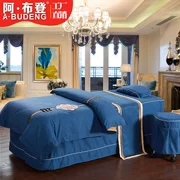 Abden mới thẩm mỹ viện làm đẹp bao gồm bốn bộ giường mới của Trung Quốc trải giường massage bộ giường tùy chỉnh - Trang bị tấm