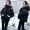 Cổ áo lông thú cotton ngắn nữ 2019 mùa đông mới Hàn Quốc BF nữ lông ngắn xuống bông độn áo khoác - Bông