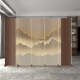 Tùy chỉnh 
            mới phong cách Trung Quốc cổ màn hình phân vùng văn phòng nhà phòng ngủ lối vào phòng khách di động kéo đẩy gấp vách ngăn phòng ngủ bằng gỗ