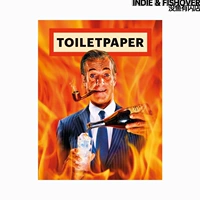 Туалетная бумага | #16 | Карточка журнала | Пятно