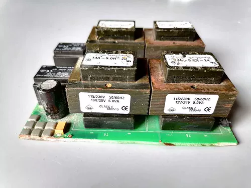 Импортный трансформатор, США, 5W, 10v, 12v