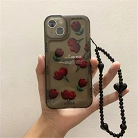 Браслет Space Shell с волнистыми краями и тремя розами