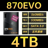 870 EVO 4TB
