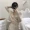 2018 đầu mùa xuân mới Hàn Quốc phiên bản của hoang dã phần dày ngắn V-Cổ hàng duy nhất nút màu rắn đan áo khoác cardigan nữ thủy triều áo khoác len nữ dày