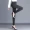 Bên ngoài mặc quần legging nữ 2018 thu đông cộng với chất liệu nhung dày cạp cao eo béo mm chân bút chì quần dài cạp cao