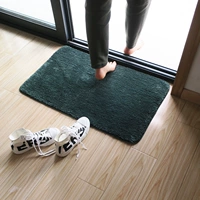 Tầng mat màu rắn chống ẩm retro màu nước hấp thụ đơn giản tầng mat cửa phòng ngủ cửa phòng tắm mat tầng máy có thể giặt thảm chống trơn nhà tắm