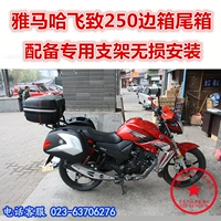Xe gắn máy bên hộp Tianjian Wang 250 bên hộp bay đến 250 bên hộp bên hộp đuôi hộp bên khung hộp với ánh sáng thùng đựng đồ xe máy