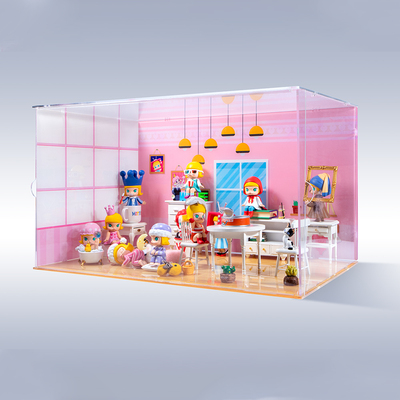taobao agent [Can't move] Molly Molly's one day of blind box special display boxes can be selected and brought with scene