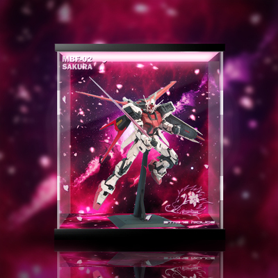 taobao agent 【Move】Bandai Bandai Gundam PG Yanhong Raiders Dedicated Display Box
