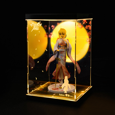 taobao agent 【Move】Aniplex Fate/STAY NIGHT SABER Capital Akiner Dedication Box