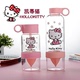 Hello kitty cat nhựa chanh cốc kitty mèo phim hoạt hình kt mèo chén cốc nước sippy tách trà Tách