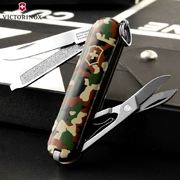 Bản gốc chính hãng Vickers Swiss army dao 58MM mini model 0.6223.94 ngụy trang đa chức năng Thụy Sĩ