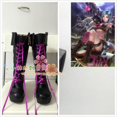 taobao agent Heroes, footwear, high boots, cosplay