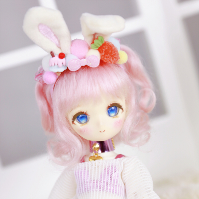 taobao agent BJD 6 -point 4 -point hairpot hair accessories headpiece original SD doll accessories six points four points