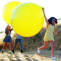 Круглый воздушный шар, украшение, макет, 36 дюймов