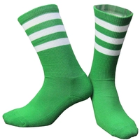 Зеленый белый край