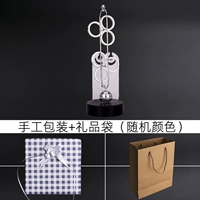 Зеркальная цветочная вода месяц+ручная упаковка+подарочная сумка