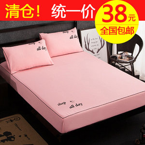 Giường 笠 đơn mảnh bông nệm bao gồm 1.8 m giường bìa 1.2 mét cotton 1.5 m đôi duy nhất Simmons bảo vệ bìa ga chun bọc giường spa