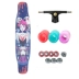 Fis skateboard Fxxk Me dark loli long board ban nhảy chuyên nghiệp nhảy bàn chải phẳng bắt đầu đường phố - Trượt băng / Trượt / Thể thao mạo hiểm Trượt băng / Trượt / Thể thao mạo hiểm