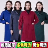 Униформа медсестры для работы подходит для мужчин и женщин, износостойкий нагрудник, увеличенная толщина