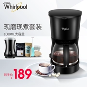 Whirlpool Whirlpool WCF-MD101D máy pha cà phê tự động nhỏ giọt Mỹ