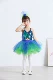 Trẻ Em Trang Phục Lông Tơ Gạc Váy Liuyi Mẫu Giáo Trang Phục Biểu Diễn Múa Bé Gái Kim Sa Lấp Lánh Jazz Nhảy Hiện Đại Đỏ váy múa alibaba cho bé