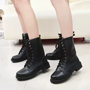 Tomb ghi chú COS Zhang Qiling anh trai bọ cạp màu đen Jin Muyan Nam chim phổ giày boots cosplay