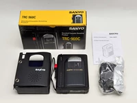 Sanyo Sanyo TRC-960C лента, когда вы слушаете учебные интервью.