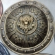Little Lion Shield B Модель B -тип (диаметр 44 см)
