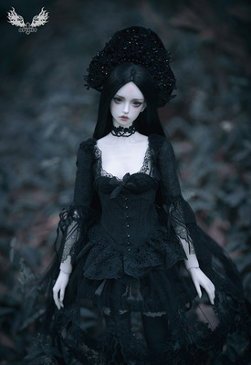 taobao agent [Ghost Equipment SPIRITDOLL] Gothic European Classical French court SD16 Female-Dalia official uniform