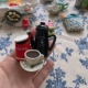 Черный кофейник