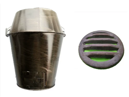 Экстракт -ная железная жареная печь с жареным утиной гусиной гуси