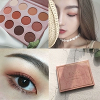 Màu hồng nhạt của cô ấy - Bóng mắt bảng phấn mắt clio prism air eye palette