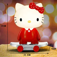 Очень большой, красный