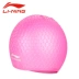 Li Ning LINING Bubble Caps Kem chống nắng không thấm nước Đầu thoải mái Unisex Đen Earmuffs Silicone Mũ bơi