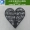 Mỹ phẩm hình trái tim phong cách châu Âu trưng bày kệ sắt rèn móng tay treo tường kệ móng tay cửa hàng sơn móng tay giá - Kệ / Tủ trưng bày