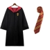 Harry Magic Áo Pháp Sư Áo Dây Cosplay Quần Áo Đại Học Đồng Phục Trẻ Em Potter Áo Choàng Trang Phục Halloween Dành Cho Nam Và Nữ halloween2021 Trang phục haloween