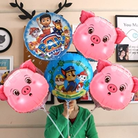 Алюминиевая пленка (Wangwang Team Pig Head) 50+газовый цилиндр трейлера