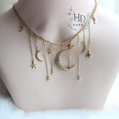 taobao agent Retro necklace, Lolita style