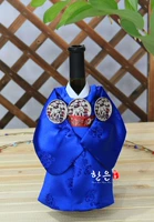 Оригинальное импортное вино и одежда Южной Кореи/вино Ханбок/винная одежда для бутылок/мебель Ханбок/HEW1019