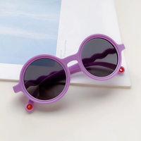 Светло -пурпурные очки