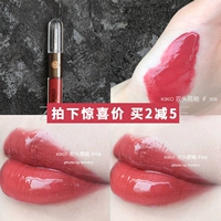 Ý KIKO đôi son môi giữ ẩm lâu bền không bóng son 103 104 105 107 tại chỗ - Son bóng / Liquid Rouge 	son bóng jennie	