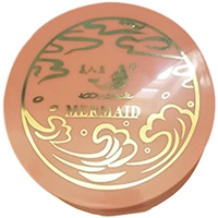 Русалка с фиксированной косметикой