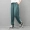 [Thỉnh thoảng Lujia] thể thao gió đơn giản đàn hồi eo strips đồng ammonia loose loose feet harem quần quần âu phụ nữ quần caro nữ