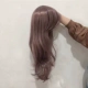 Mantoujia cosplay tóc giả dài 70CM tóc xoăn nữ không cong màu hoạt hình đa năng dây nhiệt độ cao tóc giả